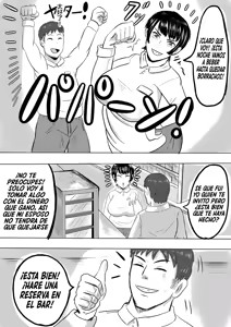 Page 4 of Beit Saki no Daigakusei ni Mesu Ochi Saserareru Hitozuma (36)｜Una Mujer Casada (De 36 Años) Es Convertida En Una Perra Sumisa Por Un Universitario En Su Trabajo - preview thumbnail
