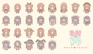 Page 432 of Choco-chan & Moca-chan - preview thumbnail