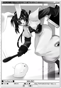 Page 25 of (Puniket 07) [HYPER BRAND (Deden, Ishihara Masumi, Kawamura Yasuhito)]  (Ragnarok Online) - preview thumbnail