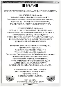 Page 3 of (Puniket 07) [HYPER BRAND (Deden, Ishihara Masumi, Kawamura Yasuhito)]  (Ragnarok Online) - preview thumbnail