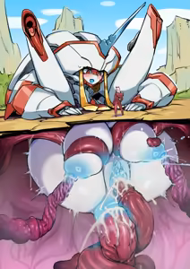 Page 12 of Strelitzia Tentacle Pit - preview thumbnail