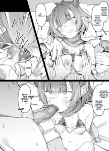 Page 2 of Kotoshi no Mizugiwaku o Hisoka ni Neratte Iru Locusta-chan | Locusta-chan está secretamente tentando conseguir a vaga de traje de banho - preview thumbnail