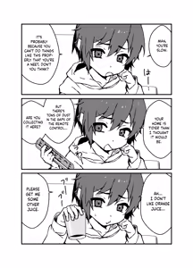 Page 4 of Do Namaiki na Juma-kun o Mechakucha Wakaraseru | Teaching the Super Cheeky Juma-kun One Hell of a Lesson - preview thumbnail