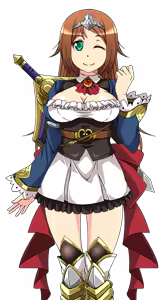 Page 3 of Princess Knight's Mission: Anna's Marvelous Adventures (decensored) - preview thumbnail