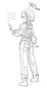 Page 178 of Blue Archive Collection - preview thumbnail