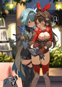 Page 6 of 2022-08-11 - [500 En Puran] Yopparai Eurua to Amber- Full Version + Omake - preview thumbnail