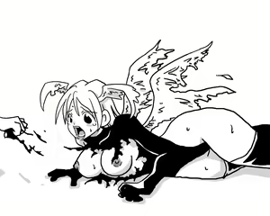 Page 5 of Datenshi Ero Illust Shuu - preview thumbnail