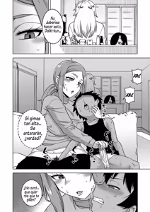 Page 104 of Boku no Kaa-Chan to Ore no Mama + Denshi Shoseki Tokuten Chara Settei Shuu - preview thumbnail