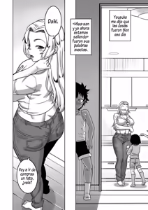 Page 13 of Boku no Kaa-Chan to Ore no Mama + Denshi Shoseki Tokuten Chara Settei Shuu - preview thumbnail