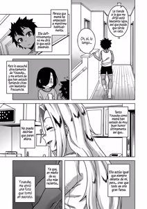 Page 14 of Boku no Kaa-Chan to Ore no Mama + Denshi Shoseki Tokuten Chara Settei Shuu - preview thumbnail