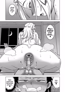 Page 141 of Boku no Kaa-Chan to Ore no Mama + Denshi Shoseki Tokuten Chara Settei Shuu - preview thumbnail