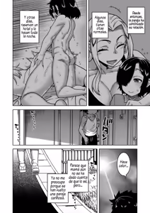 Page 44 of Boku no Kaa-Chan to Ore no Mama + Denshi Shoseki Tokuten Chara Settei Shuu - preview thumbnail
