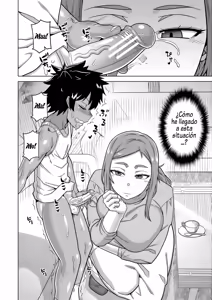 Page 54 of Boku no Kaa-Chan to Ore no Mama + Denshi Shoseki Tokuten Chara Settei Shuu - preview thumbnail