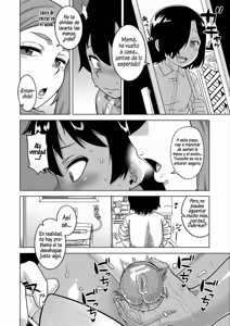 Page 60 of Boku no Kaa-Chan to Ore no Mama + Denshi Shoseki Tokuten Chara Settei Shuu - preview thumbnail