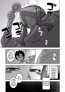 Page 63 of Boku no Kaa-Chan to Ore no Mama + Denshi Shoseki Tokuten Chara Settei Shuu - preview thumbnail