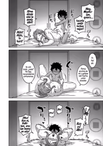 Page 79 of Boku no Kaa-Chan to Ore no Mama + Denshi Shoseki Tokuten Chara Settei Shuu - preview thumbnail