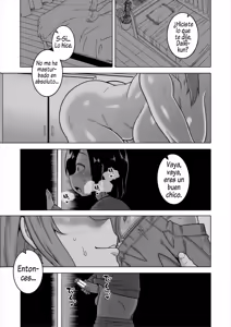 Page 85 of Boku no Kaa-Chan to Ore no Mama + Denshi Shoseki Tokuten Chara Settei Shuu - preview thumbnail