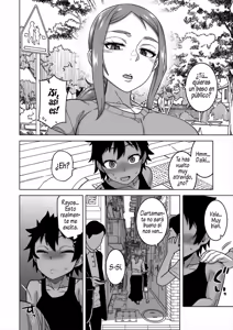 Page 94 of Boku no Kaa-Chan to Ore no Mama + Denshi Shoseki Tokuten Chara Settei Shuu - preview thumbnail