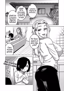 Page 100 of Boku no Kaa-Chan to Ore no Mama + Denshi Shoseki Tokuten Chara Settei Shuu - preview thumbnail