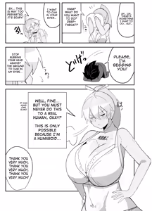 Page 15 of Humanroid no Semen Paradise! | Humaroid Semen Paradise! - preview thumbnail