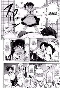 Page 136 of Natsu-jiru ~Ase ni Mamirete Gucchagucha~  [Spanish] =EES= & - preview thumbnail