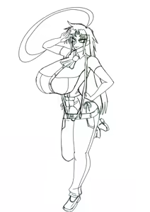 Page 742 of Yuma Akiba _ SSD2 - preview thumbnail
