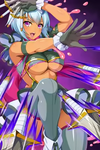 Page 108 of Queen's blade WHITE TRIANGLE - preview thumbnail
