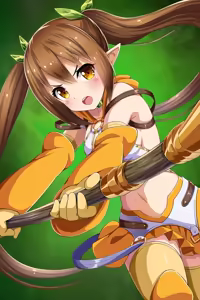 Page 114 of Queen's blade WHITE TRIANGLE - preview thumbnail