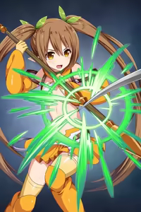 Page 124 of Queen's blade WHITE TRIANGLE - preview thumbnail