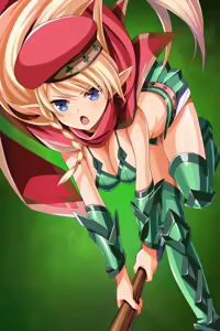 Page 129 of Queen's blade WHITE TRIANGLE - preview thumbnail