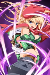 Page 138 of Queen's blade WHITE TRIANGLE - preview thumbnail