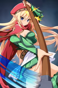 Page 140 of Queen's blade WHITE TRIANGLE - preview thumbnail