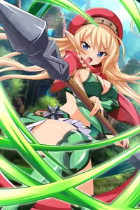 Page 142 of Queen's blade WHITE TRIANGLE - preview thumbnail
