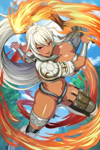 Page 156 of Queen's blade WHITE TRIANGLE - preview thumbnail
