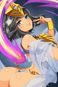 Page 164 of Queen's blade WHITE TRIANGLE - preview thumbnail