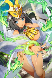 Page 173 of Queen's blade WHITE TRIANGLE - preview thumbnail