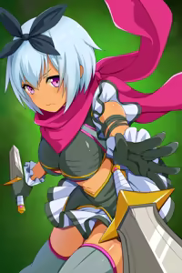Page 178 of Queen's blade WHITE TRIANGLE - preview thumbnail