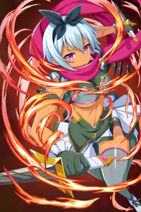 Page 182 of Queen's blade WHITE TRIANGLE - preview thumbnail