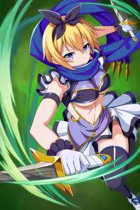 Page 186 of Queen's blade WHITE TRIANGLE - preview thumbnail