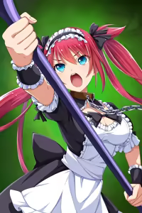 Page 192 of Queen's blade WHITE TRIANGLE - preview thumbnail