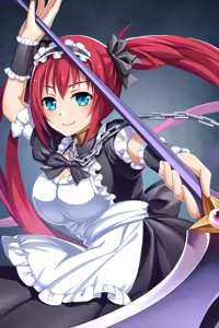 Page 196 of Queen's blade WHITE TRIANGLE - preview thumbnail