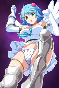 Page 211 of Queen's blade WHITE TRIANGLE - preview thumbnail