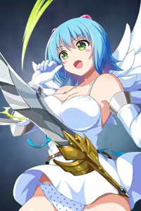 Page 212 of Queen's blade WHITE TRIANGLE - preview thumbnail