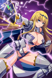 Page 234 of Queen's blade WHITE TRIANGLE - preview thumbnail