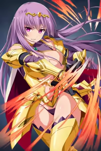 Page 235 of Queen's blade WHITE TRIANGLE - preview thumbnail