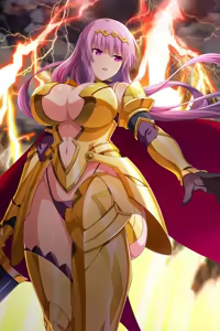 Page 236 of Queen's blade WHITE TRIANGLE - preview thumbnail