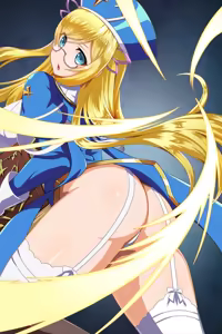 Page 251 of Queen's blade WHITE TRIANGLE - preview thumbnail