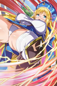 Page 252 of Queen's blade WHITE TRIANGLE - preview thumbnail