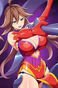 Page 257 of Queen's blade WHITE TRIANGLE - preview thumbnail