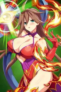 Page 261 of Queen's blade WHITE TRIANGLE - preview thumbnail